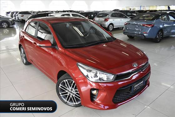 KIA RIO 1.6 16V FLEX EX AUTOMÁTICO KIA RIO 1.6 16V FLEX EX AUTOMÁTICO